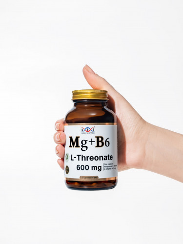 Магний+B6 L-Треонат 600 мг 120 капсул