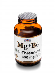 Магний+B6 L-Треонат 600 мг 120 капсул
