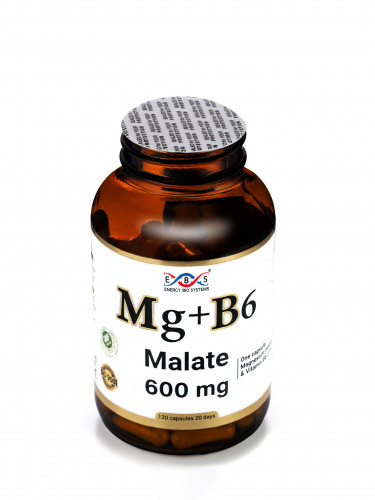 Магний малат + витамин B6