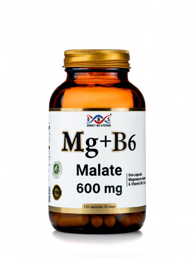 Магний малат + витамин B6