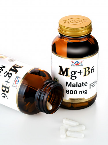 Магний малат + витамин B6