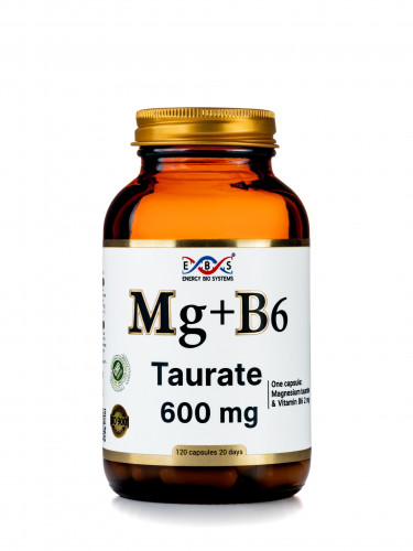 Магний таурат + Витамин B6