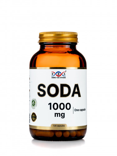 Сода 1000 мг 120 капсул