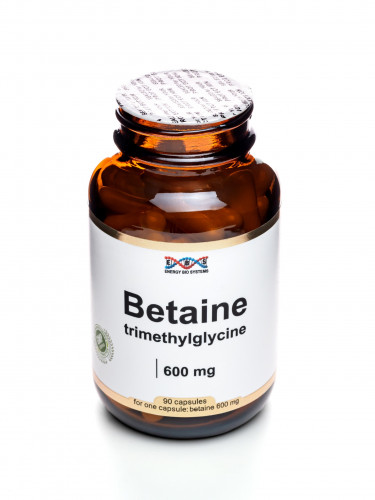 Триметилглицин Бетаин 600 мг 90 капсул 