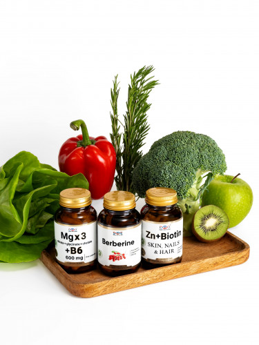 Цинк + Биотин 60 капсул 